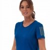 ADIDAS KOSZULKA NIEBIESKA OWN THE RUN TEE DZ2265 ADIDAS KOSZULKA NIEBIESKA OWN THE RUN TEE DZ2265